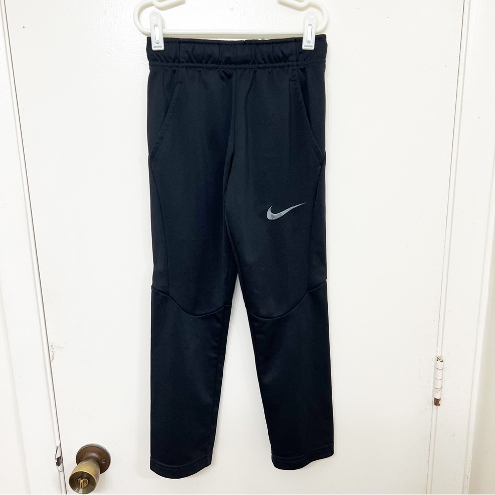 Cozy Nike Kids Black Dri-Fit Pants Size XS